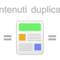 Contenuti duplicati e SEO