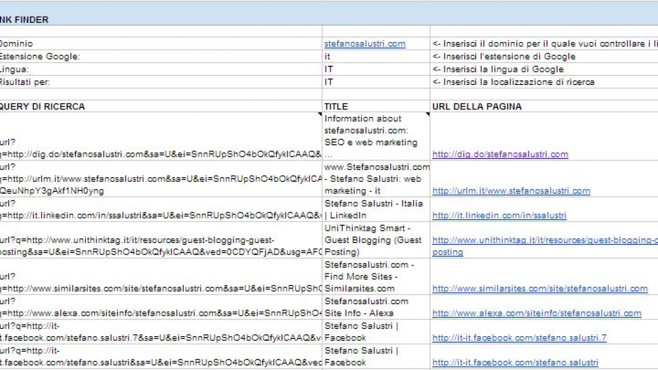 Backlink Finder