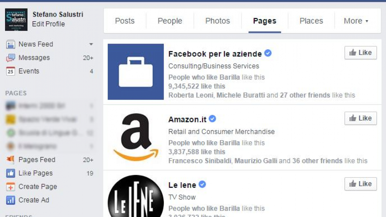 Pagine che piacciono a qualcuno